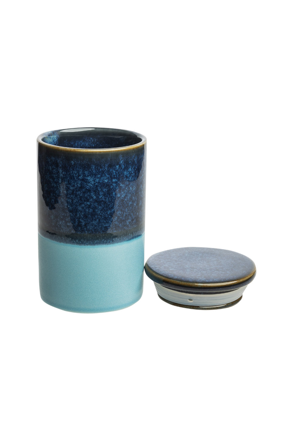 Storage Jar Industrial - Blue