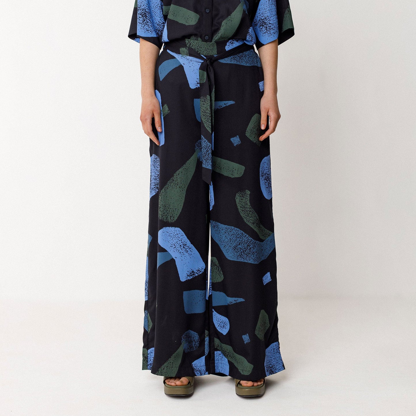 Nora Trousers - Cell