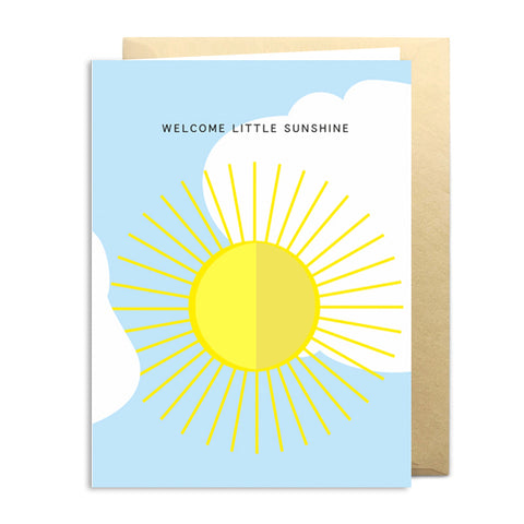Greeting Card - Sunshine