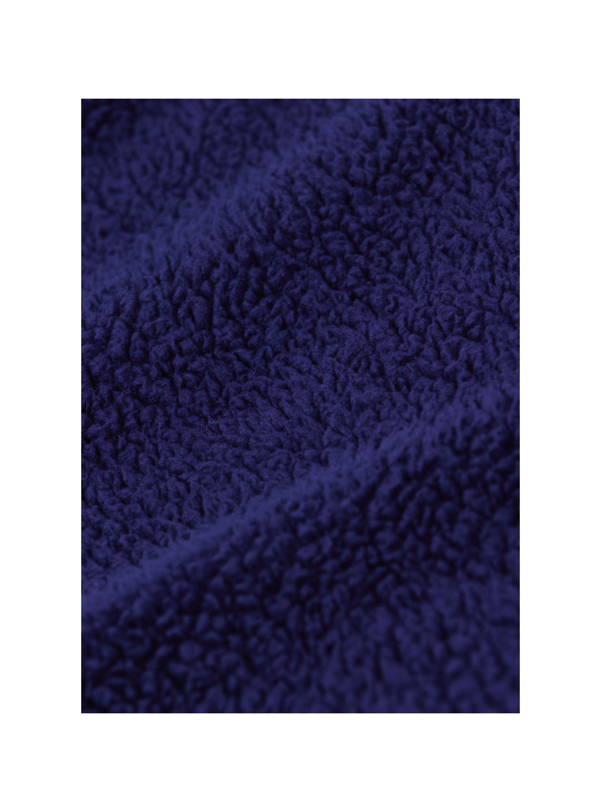 Sweatshirt Sherpa - Navy