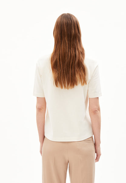 LAST ONE in M - Tarjaa A Embro T-shirt - Undyed