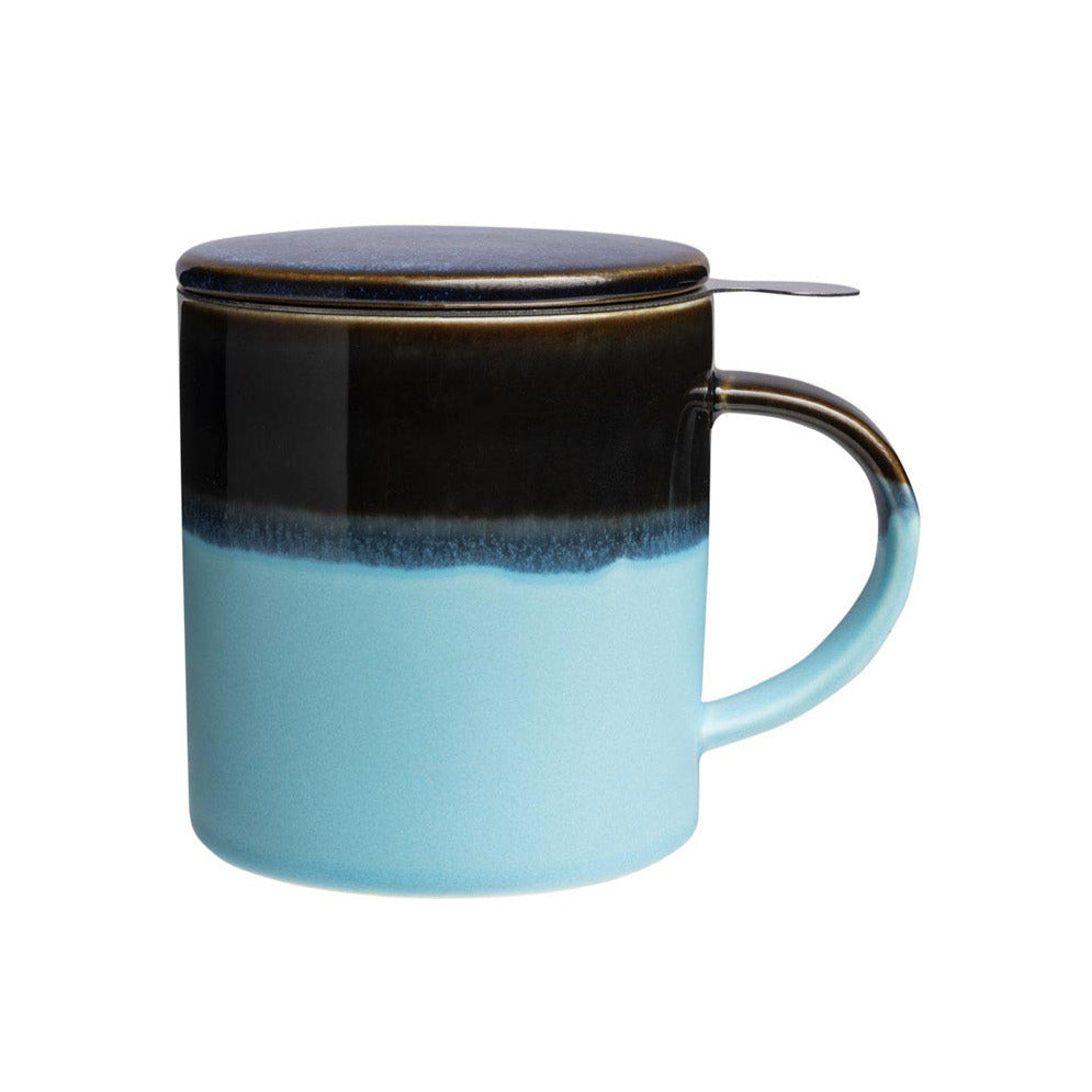 Tea Cup Industrial - Blue