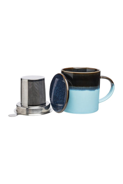 Tea Cup Industrial - Blue