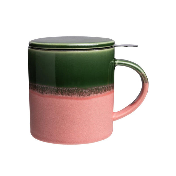 Tea Cup Industrial - Pink