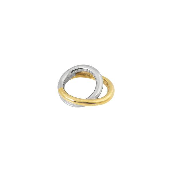 Bandhu Twotone Ring