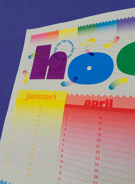 Studio Jules - Birthday Calendar