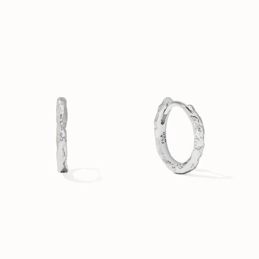 Vita Hoops - Silver