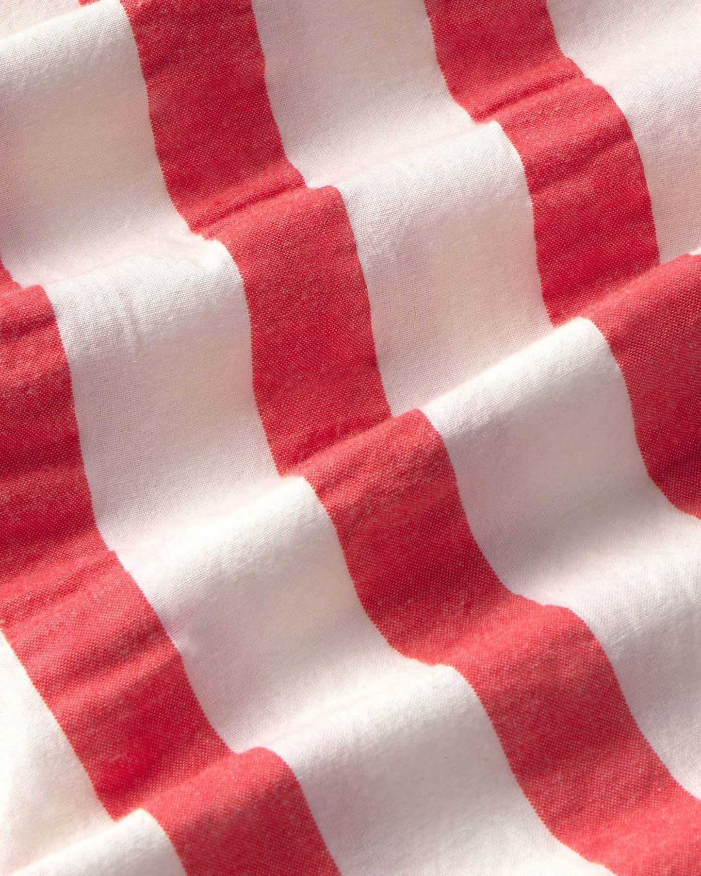 LAST ONE in XL - Geranio Shorts Maxi Stripe - Red