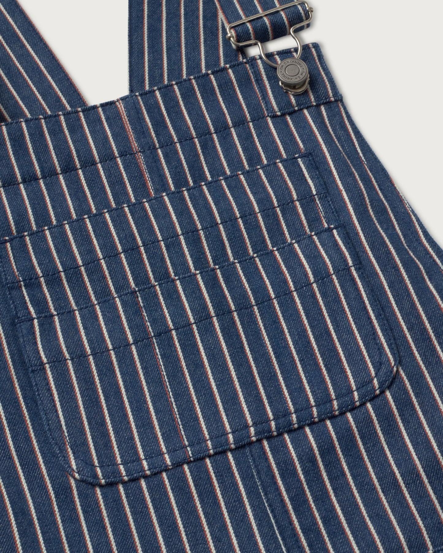 Short Dress Rafaela - Railway Stripes