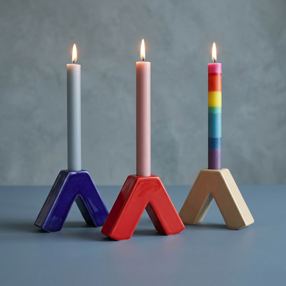 Candle Holder Whywhy - Powder Pink
