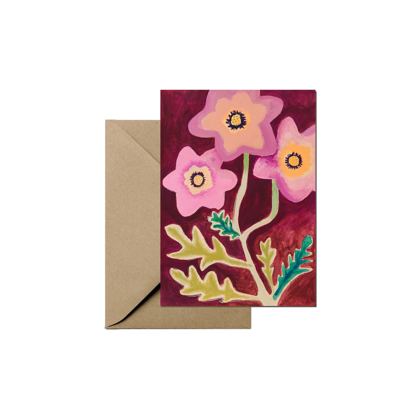 Mini Greeting Card - Wildemanskruid