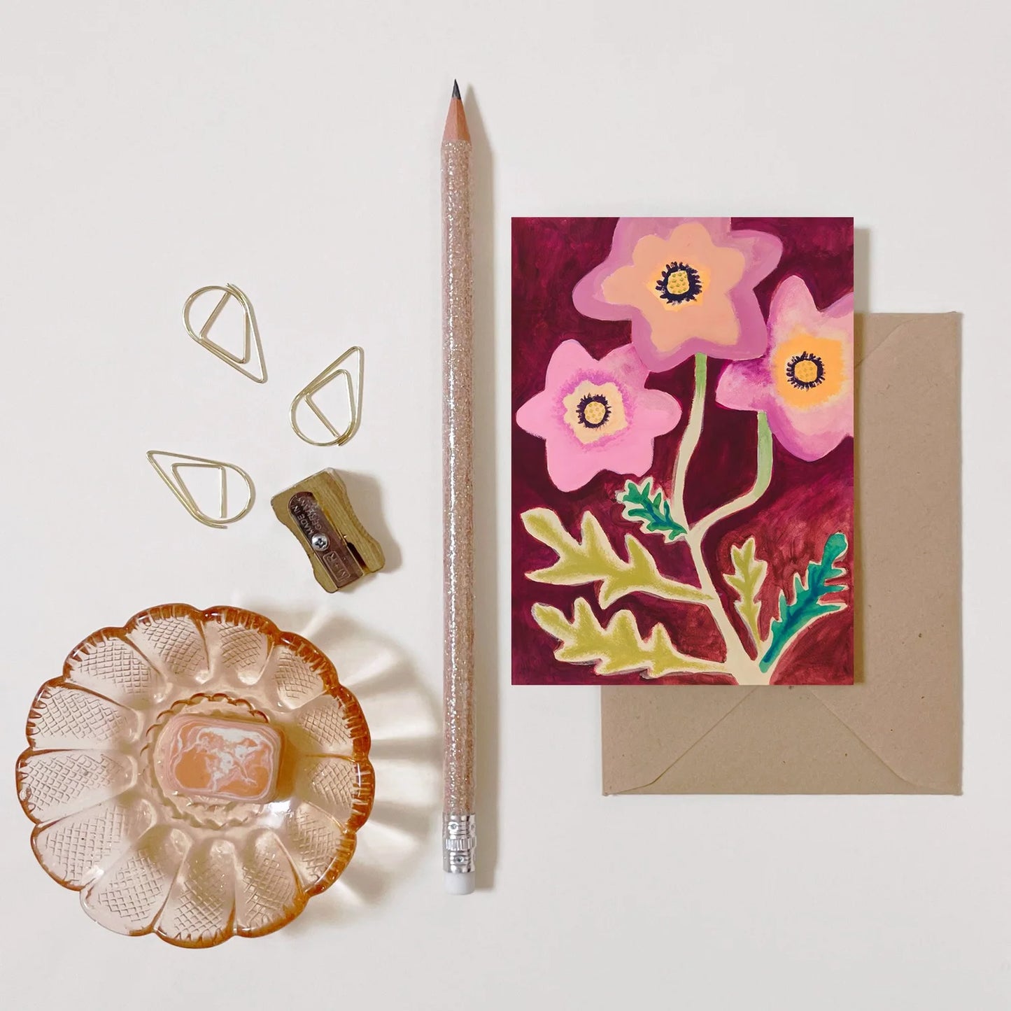 Mini Greeting Card - Wildemanskruid