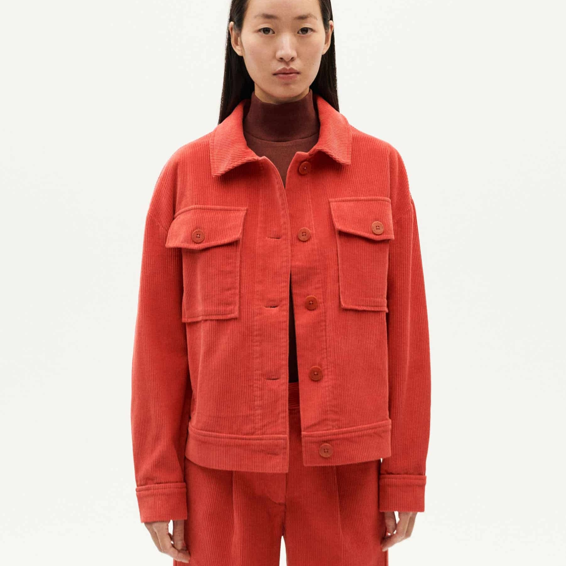 Frans Corduroy Jacket - Goji