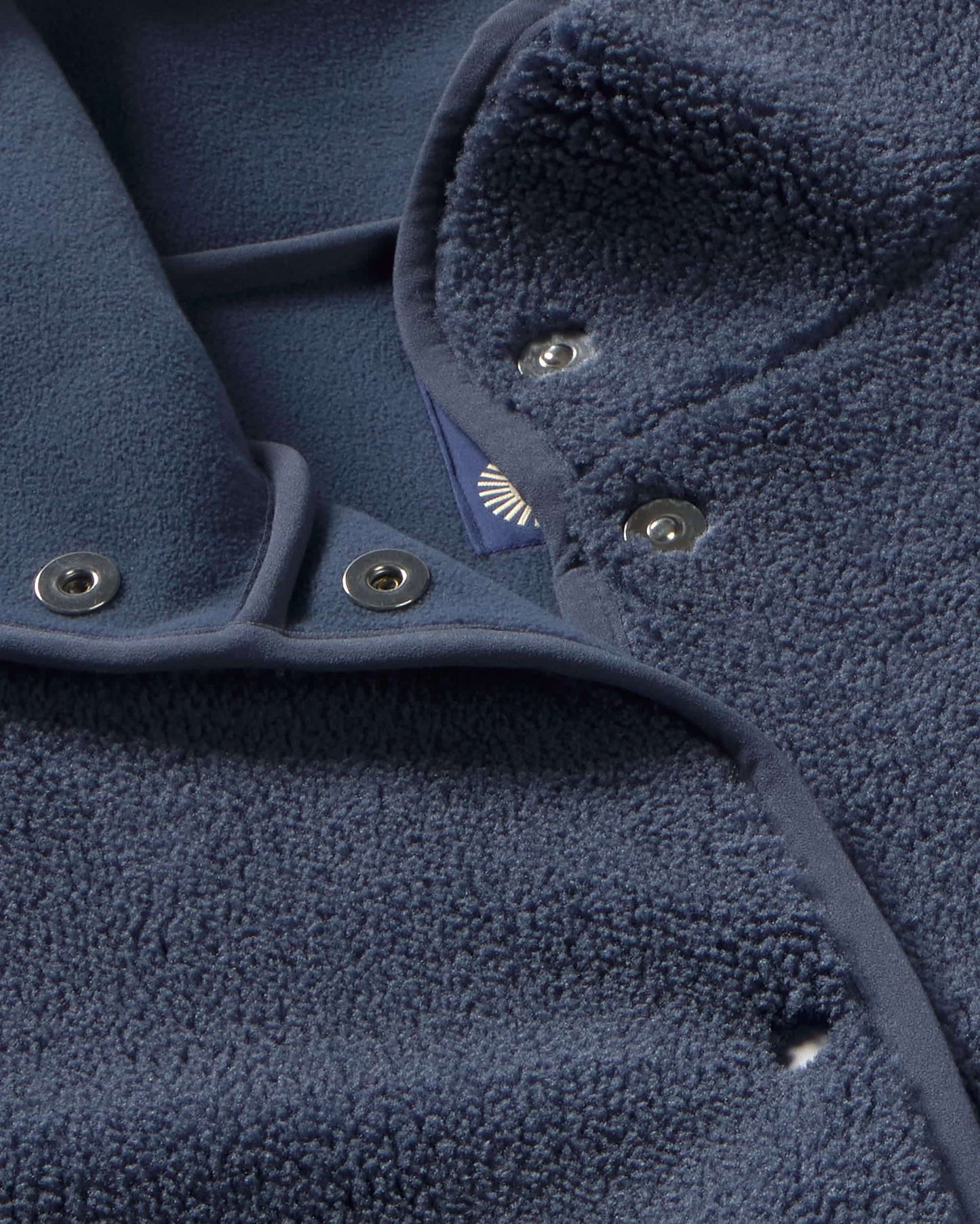 Kourtney Fleece Jacket - Blue