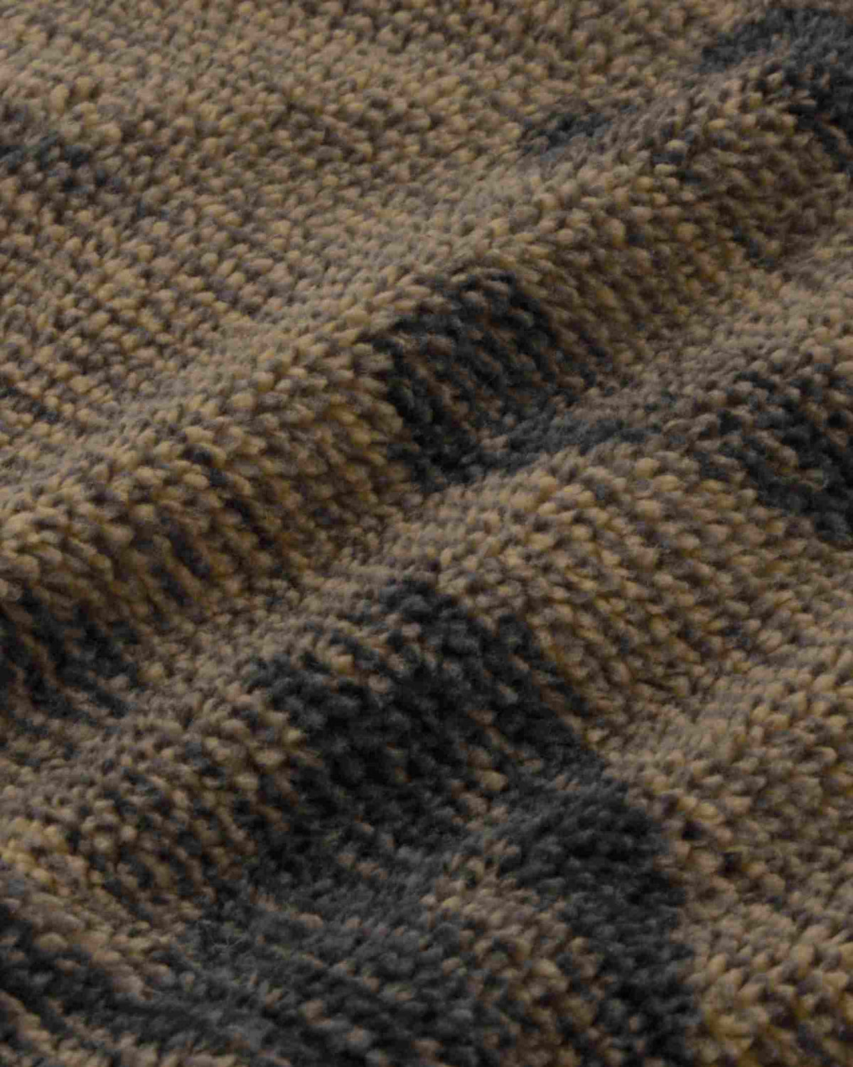 Jay Teddy Vest - Lotus Brown