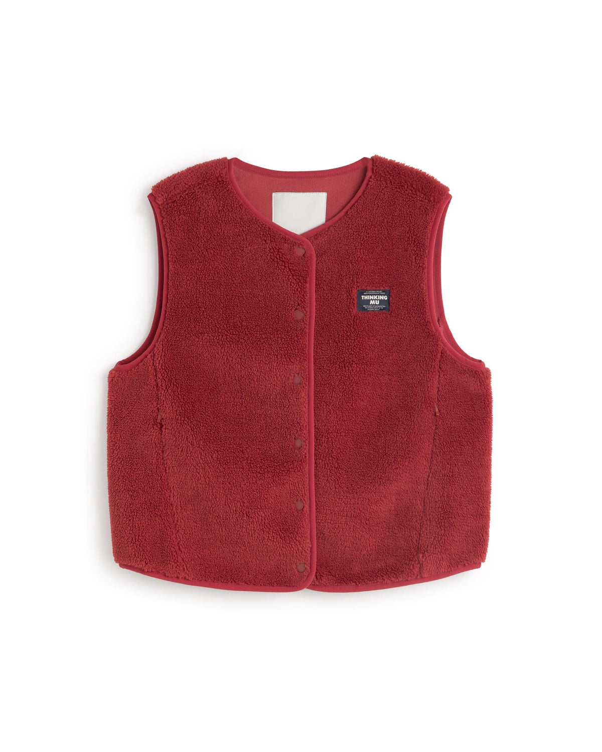 Jay Vest - Pale Red