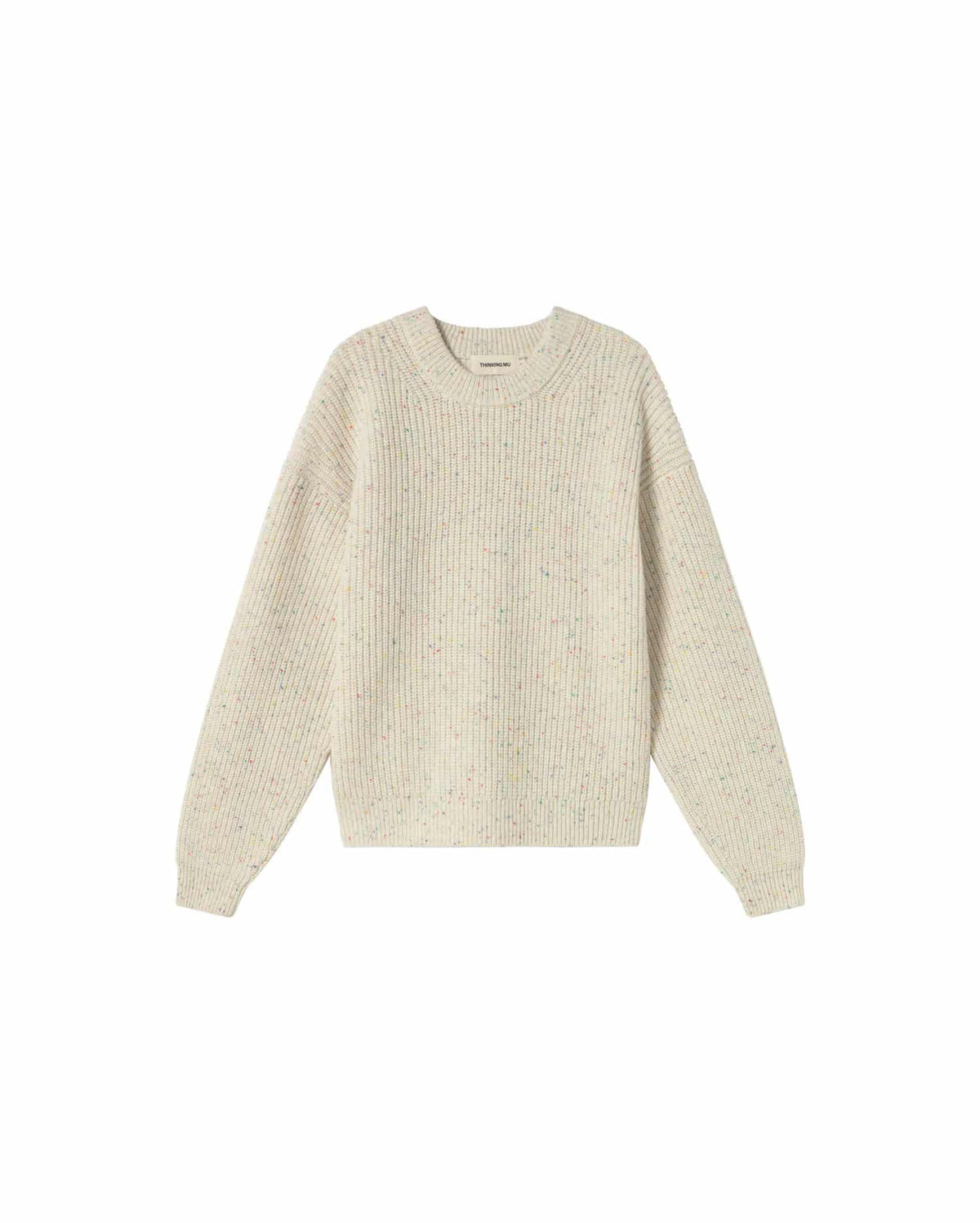 Carmen Knitted Sweater - Ecru
