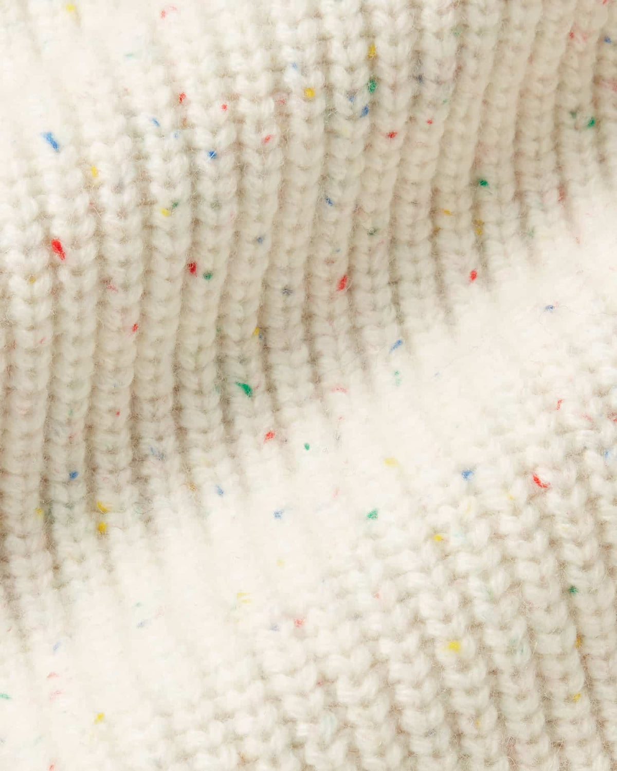 Carmen Knitted Sweater - Ecru