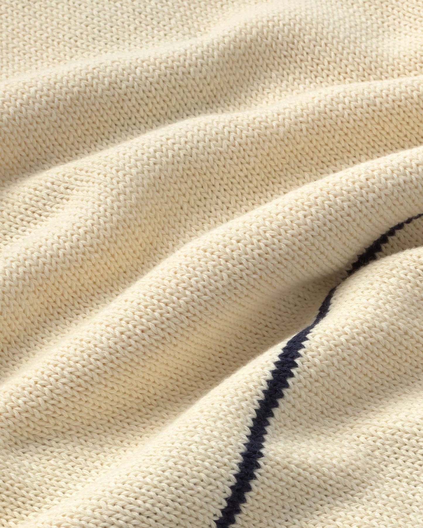 Knitted Vest Robbie - Ecru Swimmers