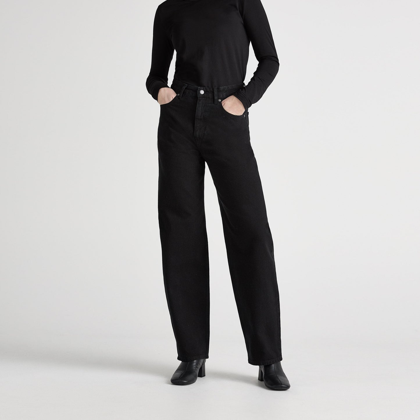 Brooke High Barrel - Nero Nero