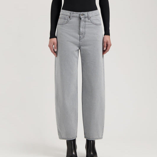 Brooke High Barrel - Light Grey