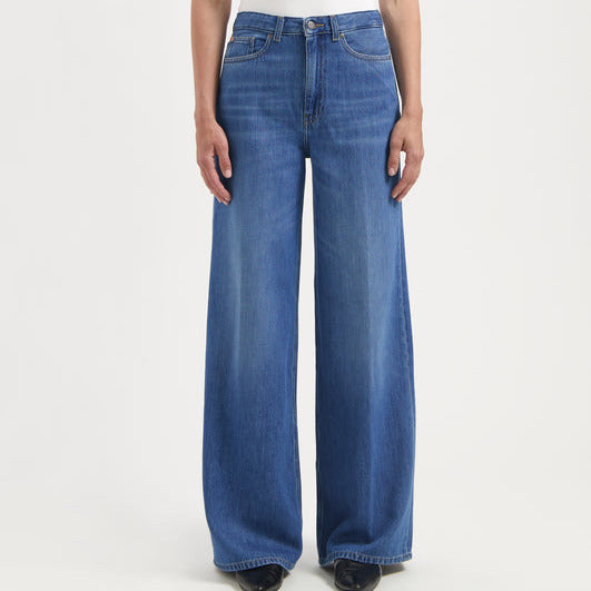 Sara High Loose Flow - Medium Vintage Stone