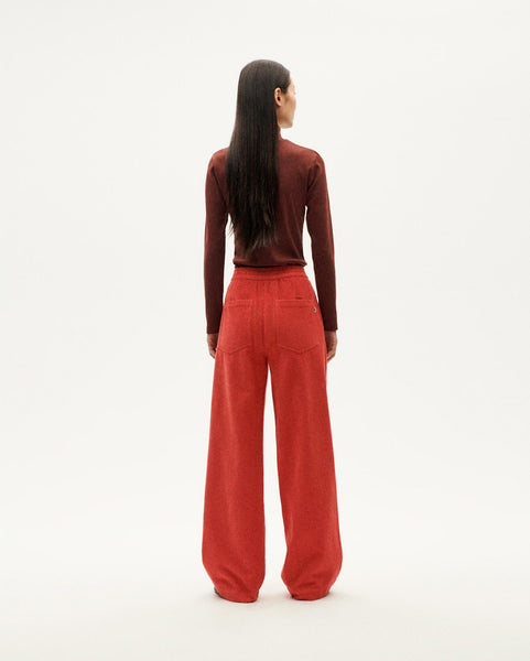 Manolita Corduroy Pants - Goji