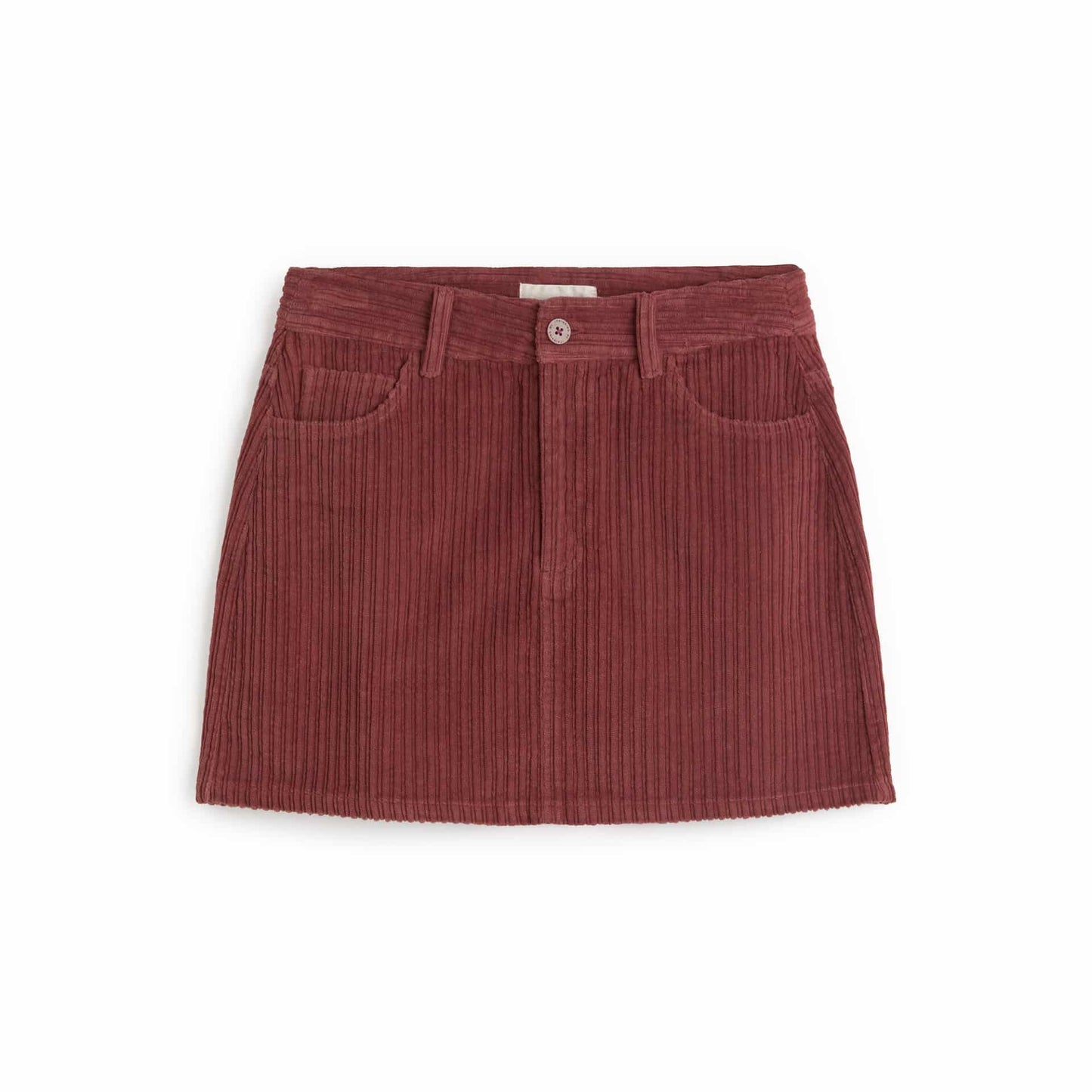 Corduroy Kimmy Skirt - Mahogany