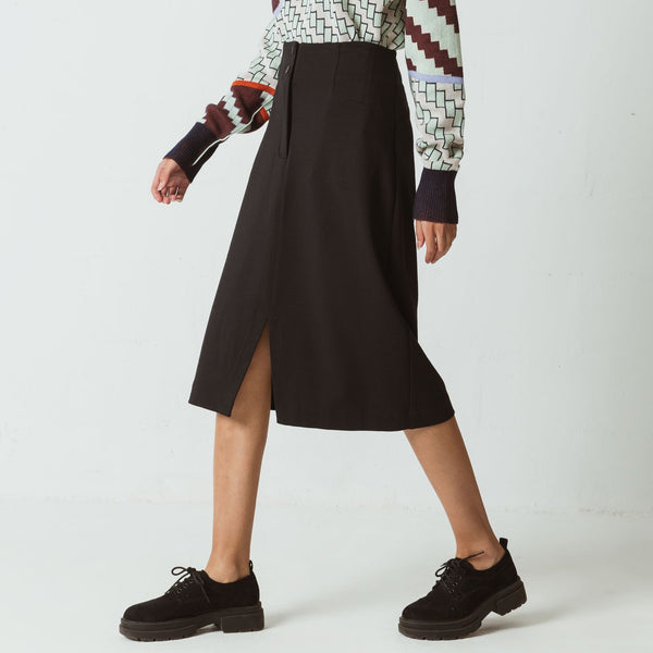 LAST ONE in XS - SKFK Azella Skirt - Black