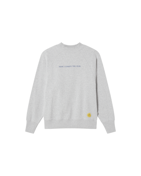 LAST ONE in S - Fantine Sweatshirt - Grey Melange