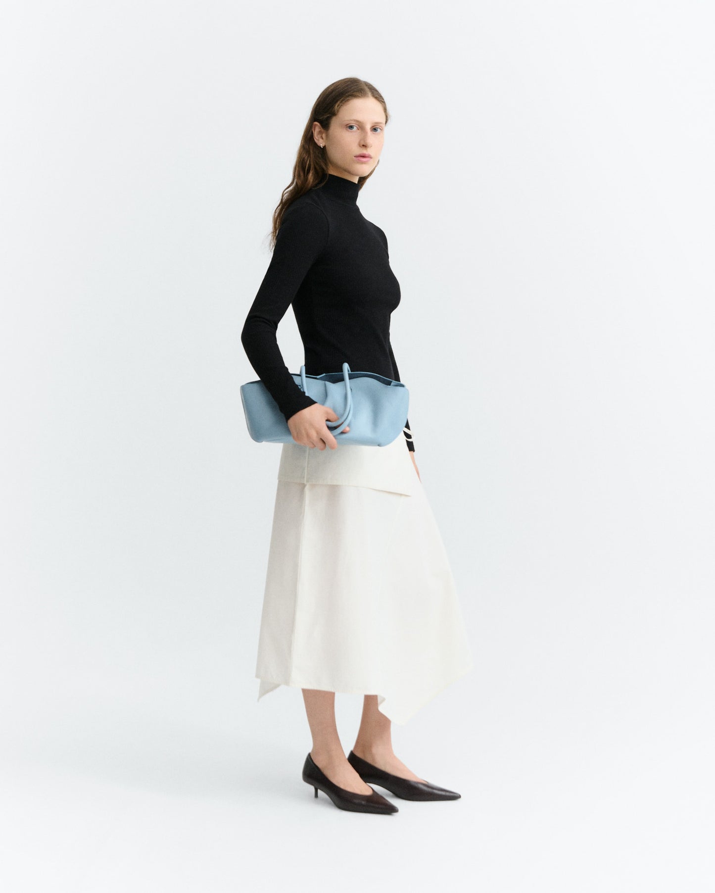 Aine Rib Longsleeve - Black