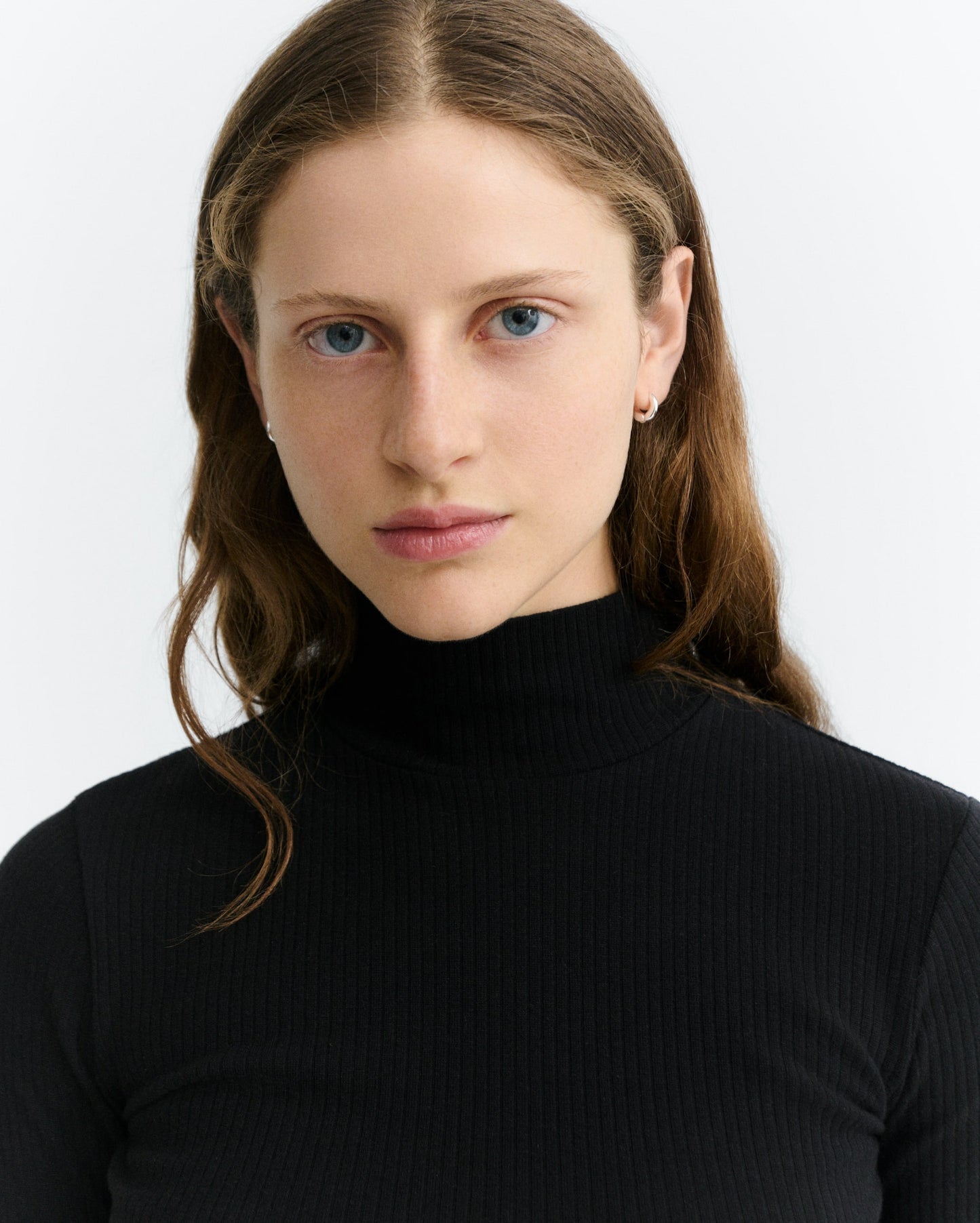 Aine Rib Longsleeve - Black