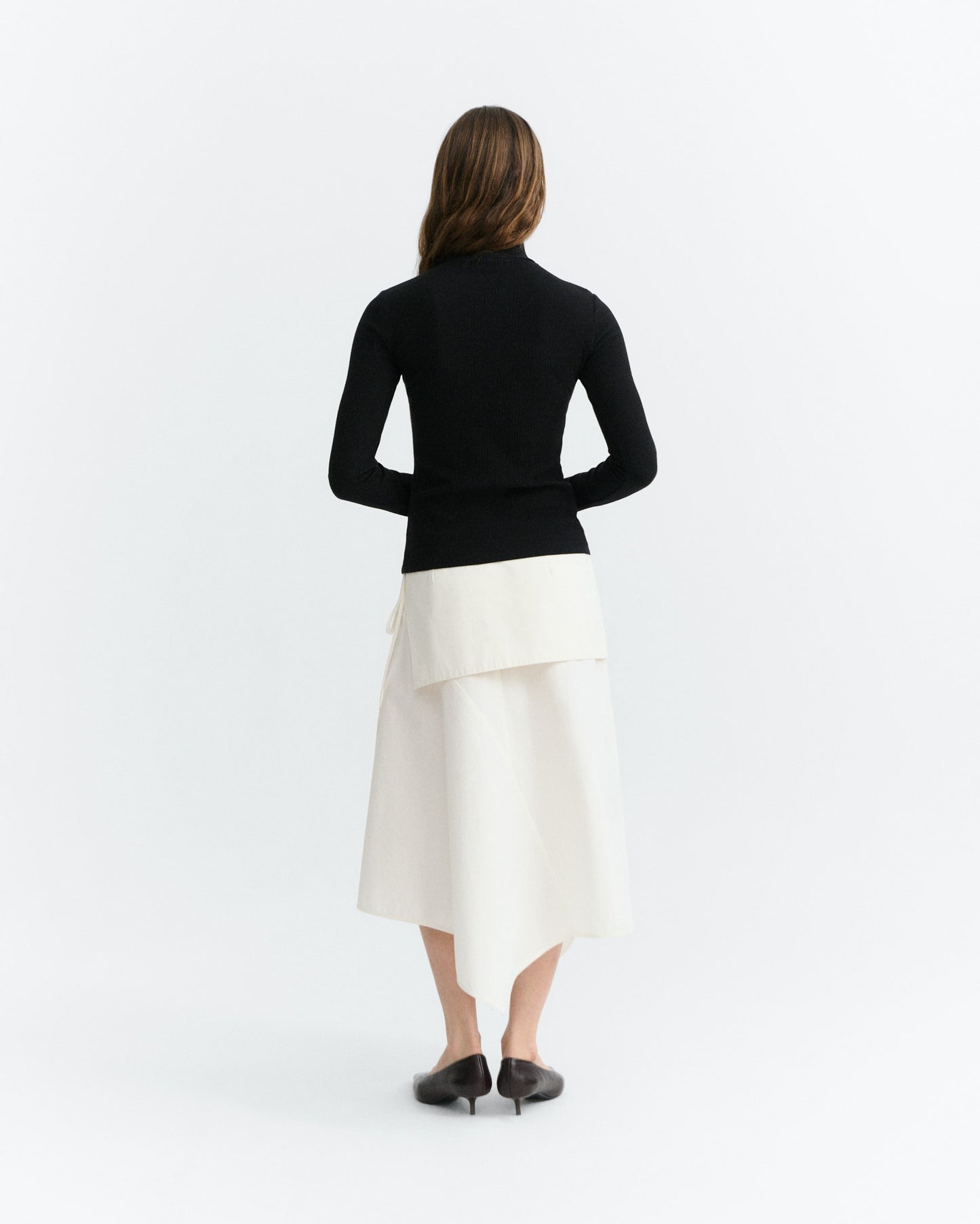Aine Rib Longsleeve - Black
