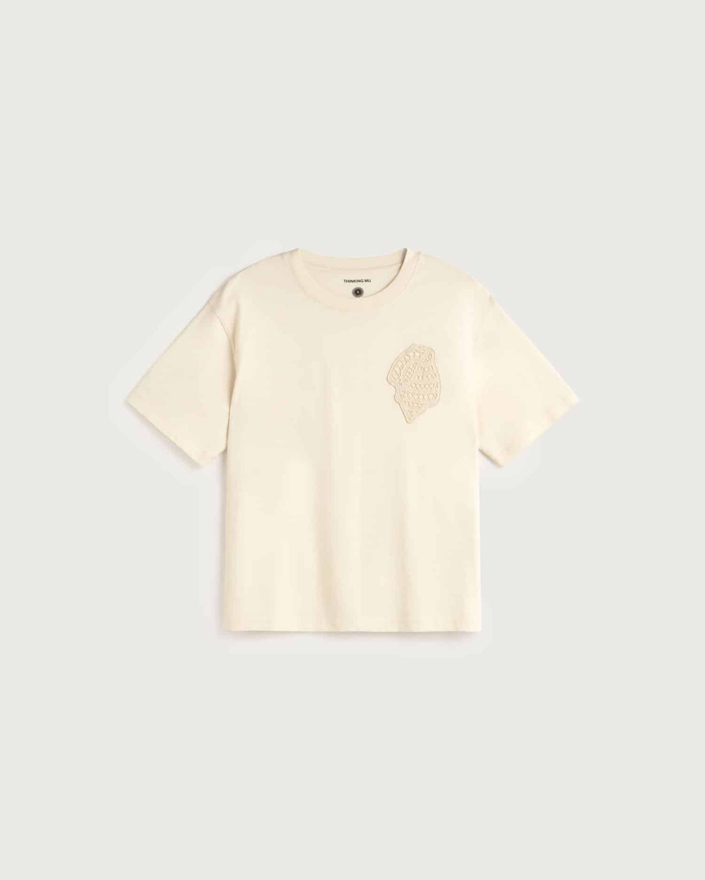 Lucia Shell Tee - Pannacota