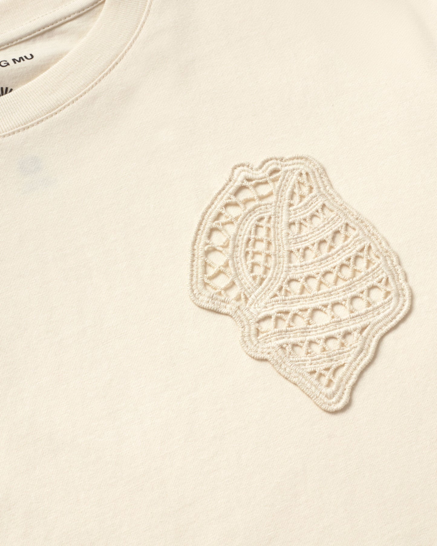 Lucia Shell Tee - Pannacota