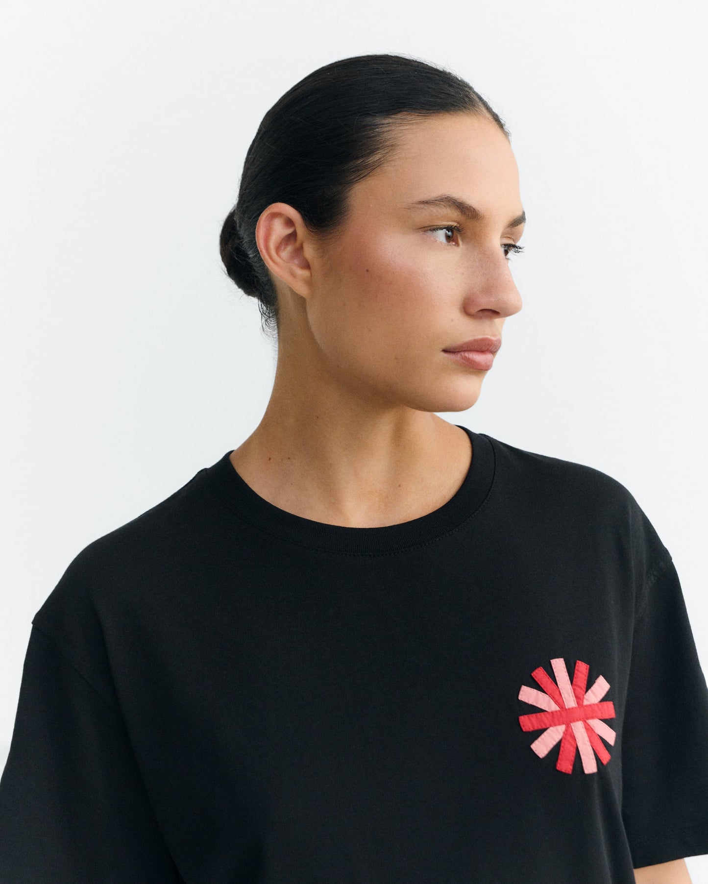 Lucia Sunny Tee - Black