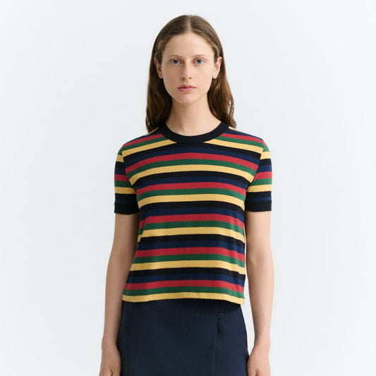 Zowie R T-shirt - Rex Yarnd Dyed