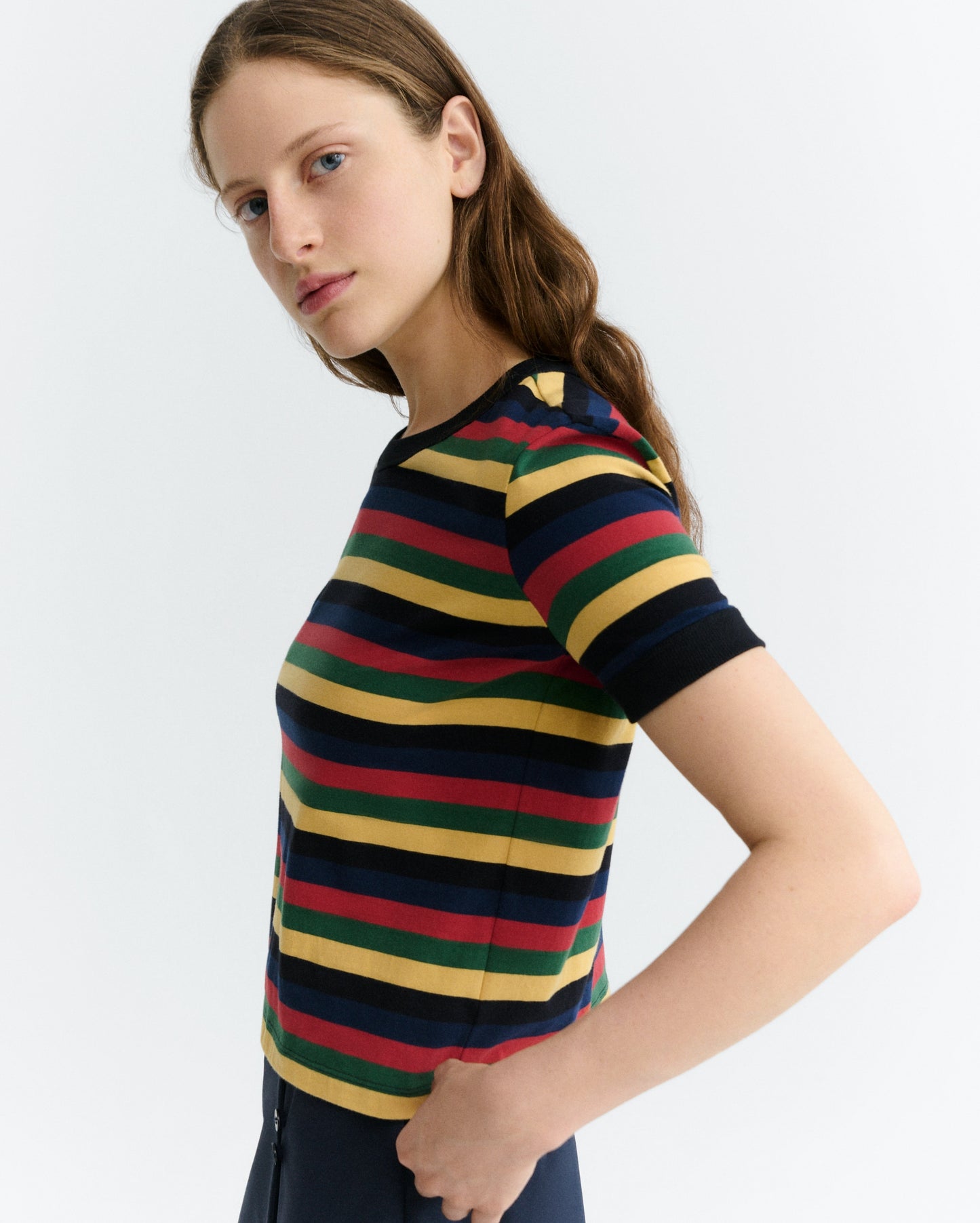Zowie R T-shirt - Rex Yarnd Dyed