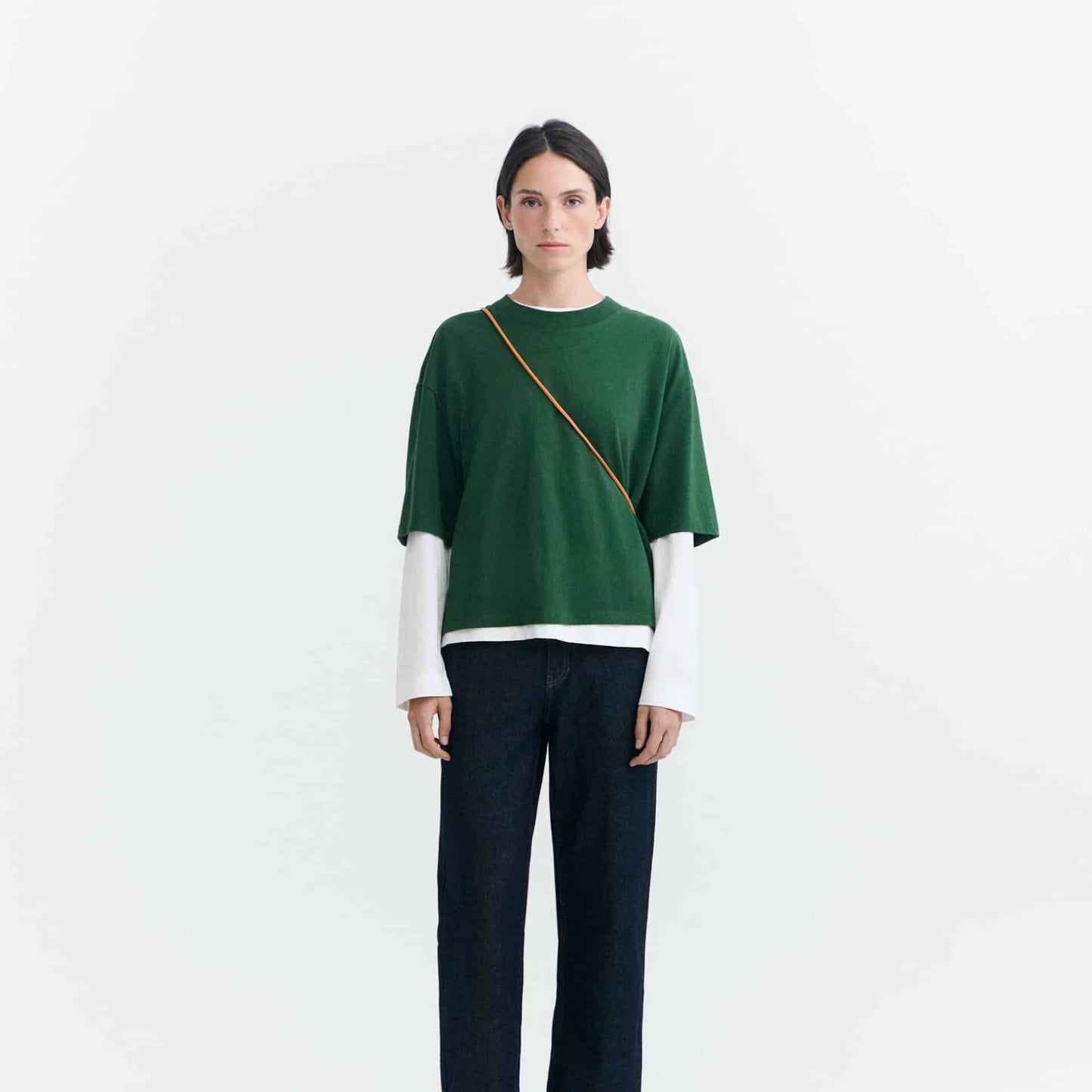 Lena Oversized T-shirt - Green