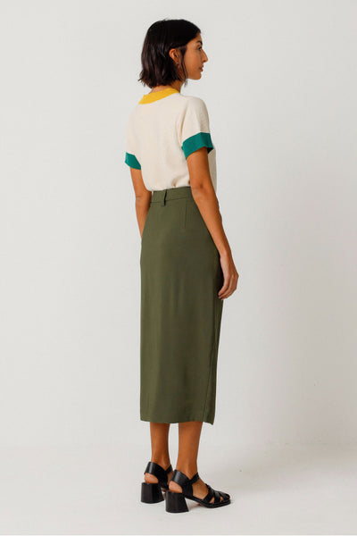 Xare Skirt - Deep Green