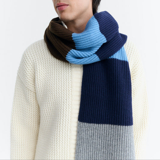 Ghede Knitted Scarf - Cervino