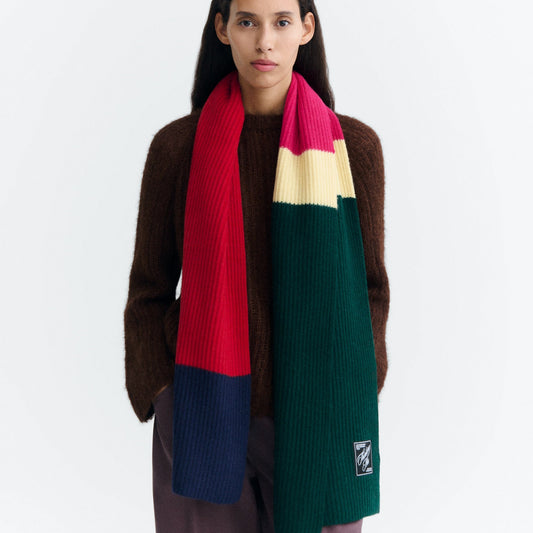 Ghede Knitted Scarf - Denali
