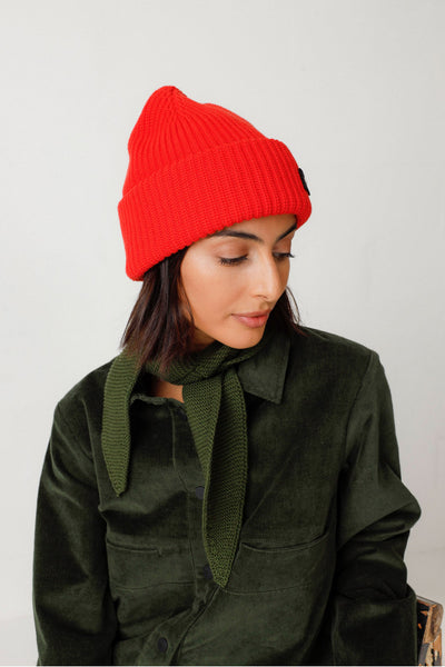 Zala Beanie - Red