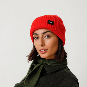 Zala Beanie - Red