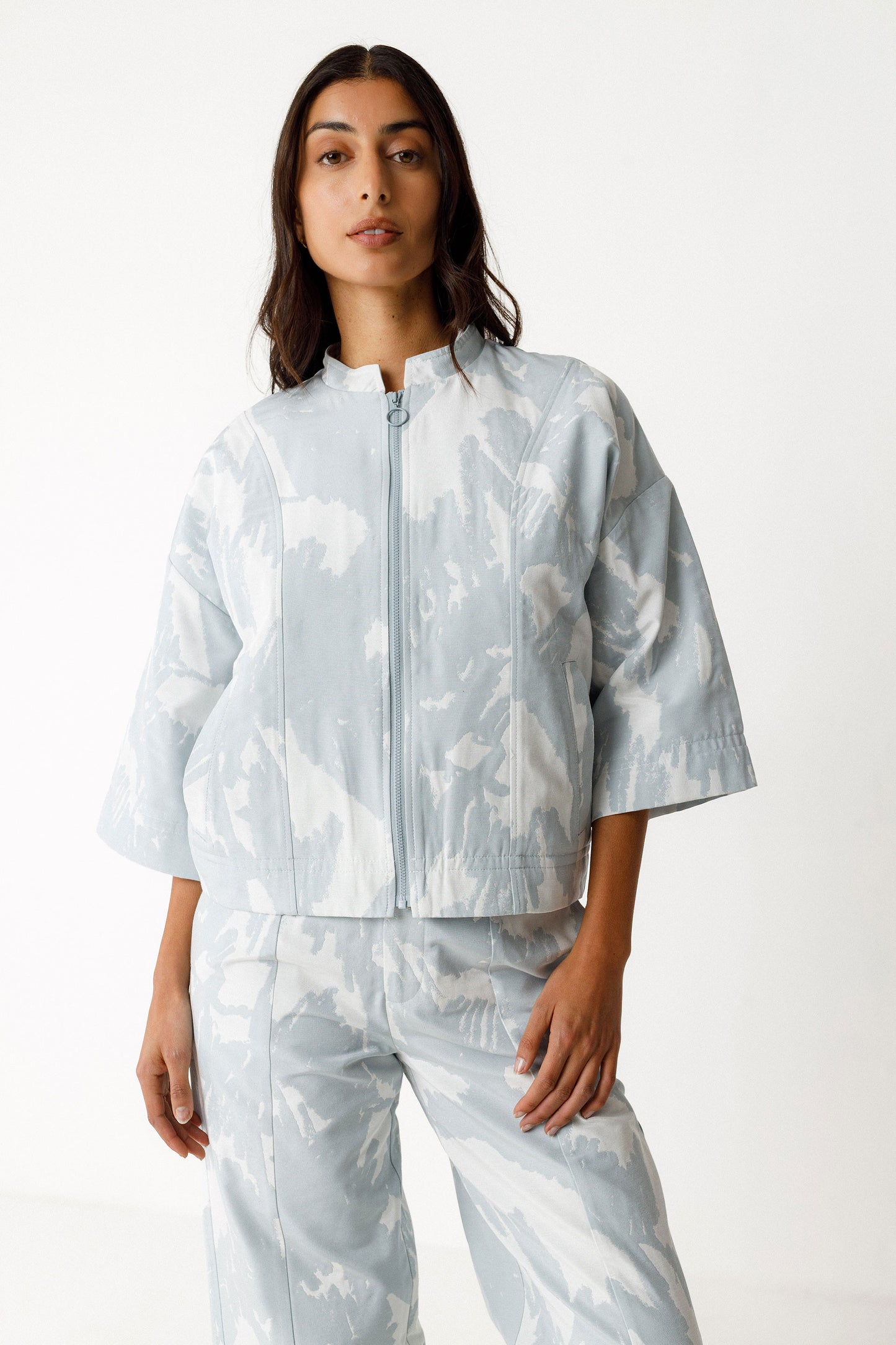 Zeiane Jacket - Icy Camo