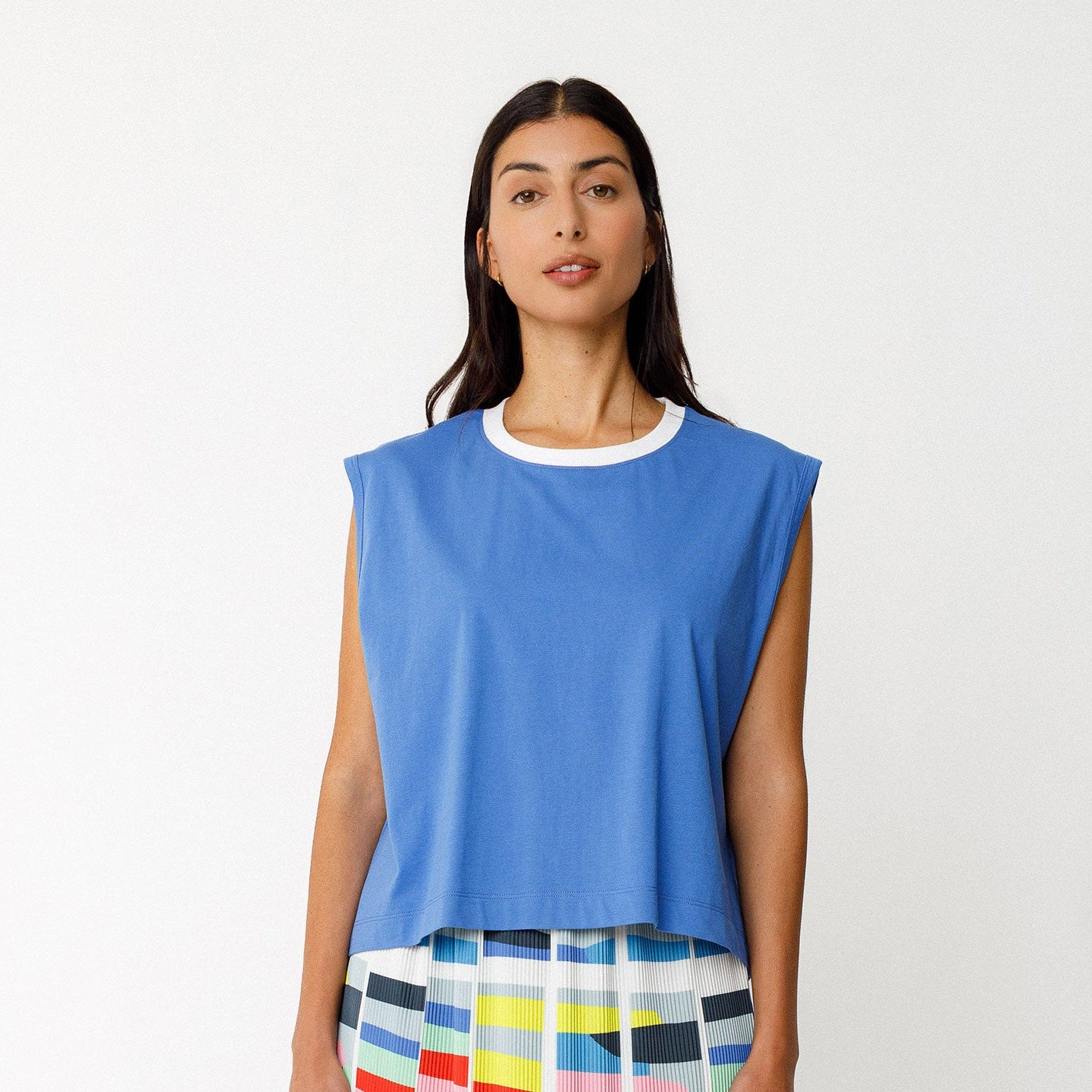 Zuntz Boxy Top - Blue