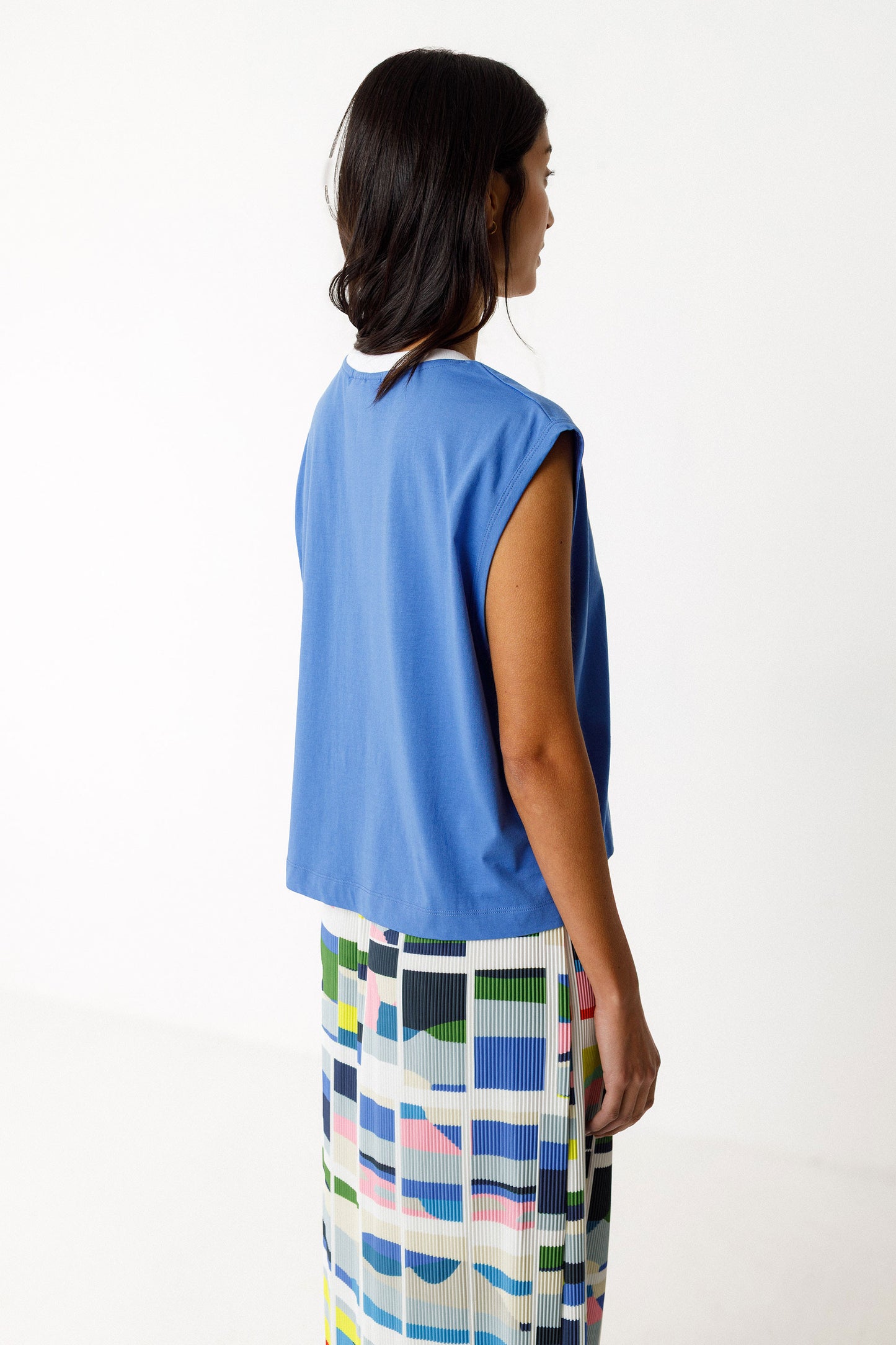Zuntz Boxy Top - Blue