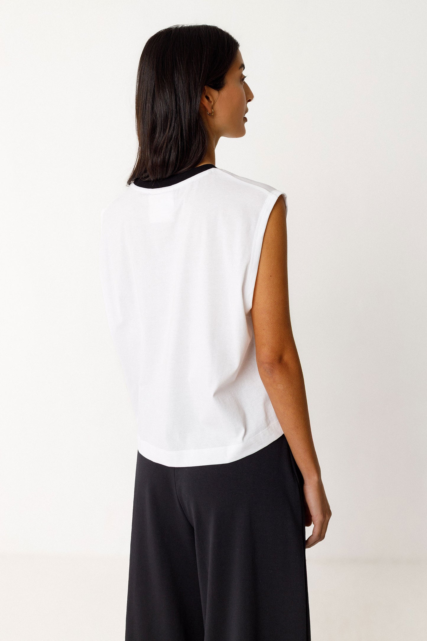Zuntz Boxy Top - White