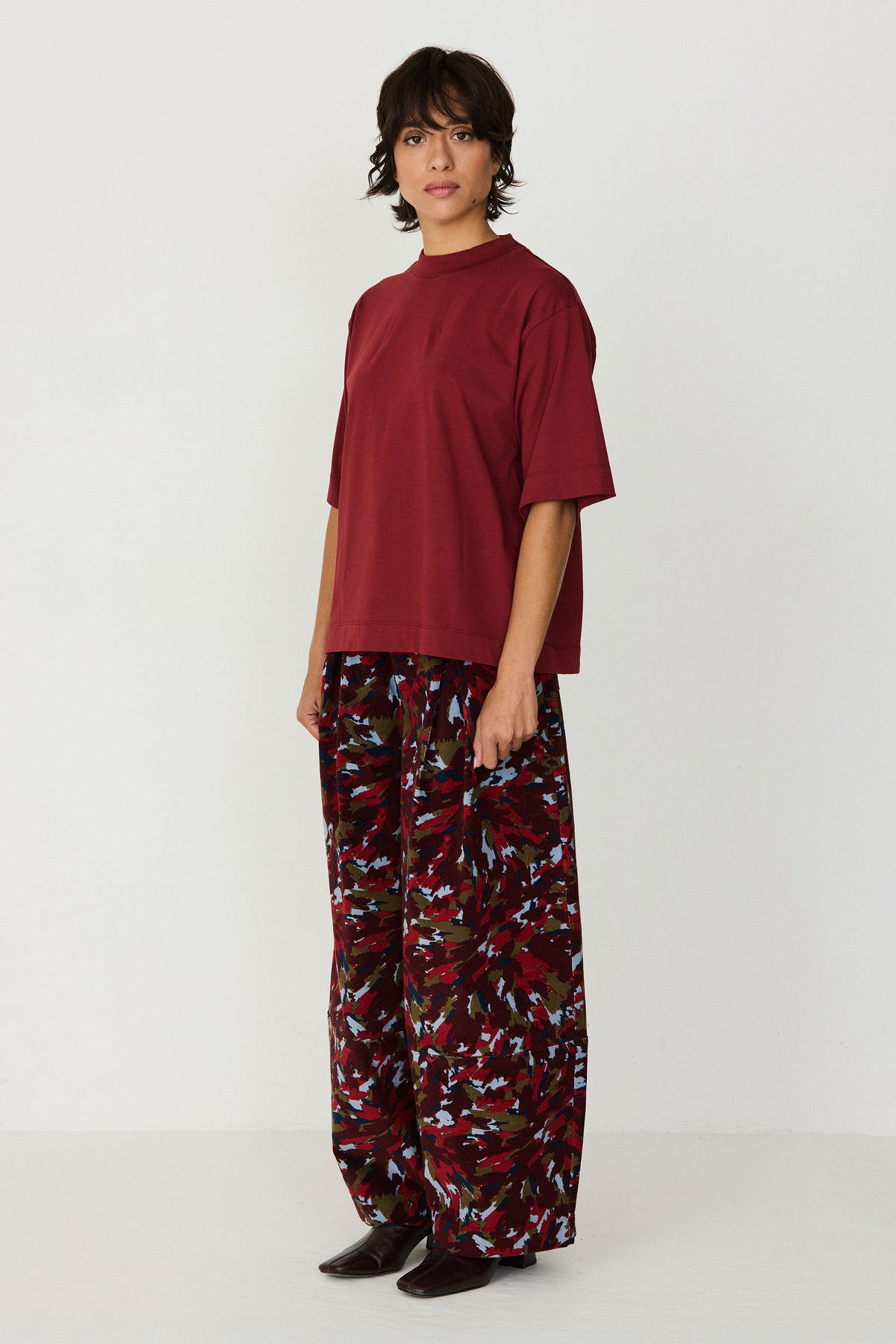 Zuntz T-Shirt - Burgundy