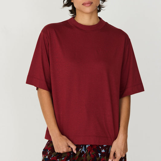 Zuntz T-Shirt - Burgundy